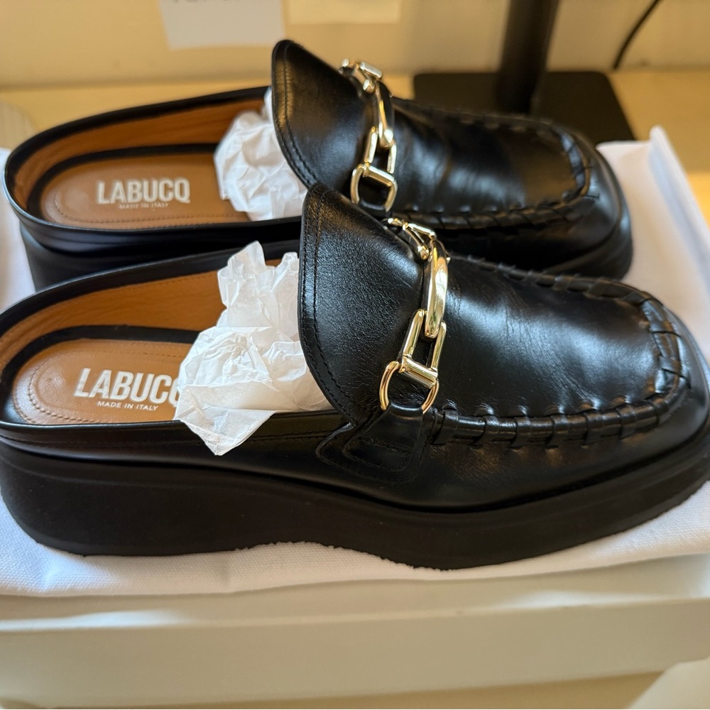 Labucq Koko Mocs Size 38